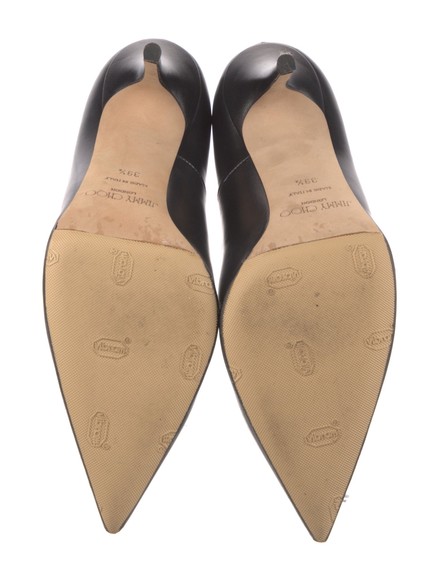 Jimmy Choo Leather Pumps